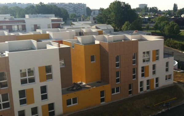 Construction de 67 logement sociaux